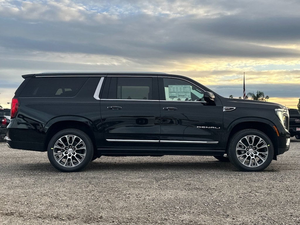 New 2026 GMC Yukon XL Denali SUV