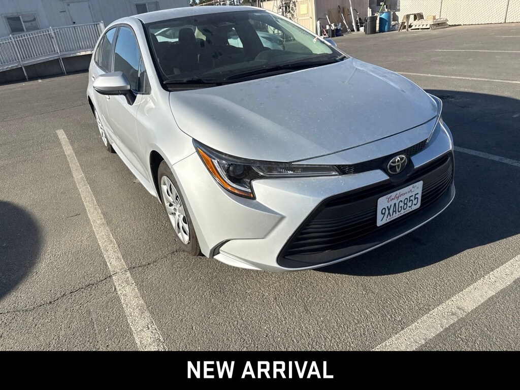 Used 2026 Toyota Corolla LE