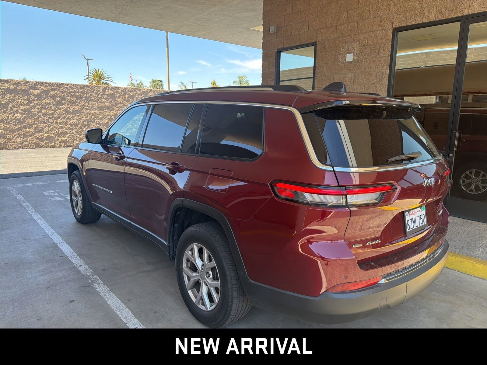 2021 Jeep Grand Cherokee L Limited photo 6