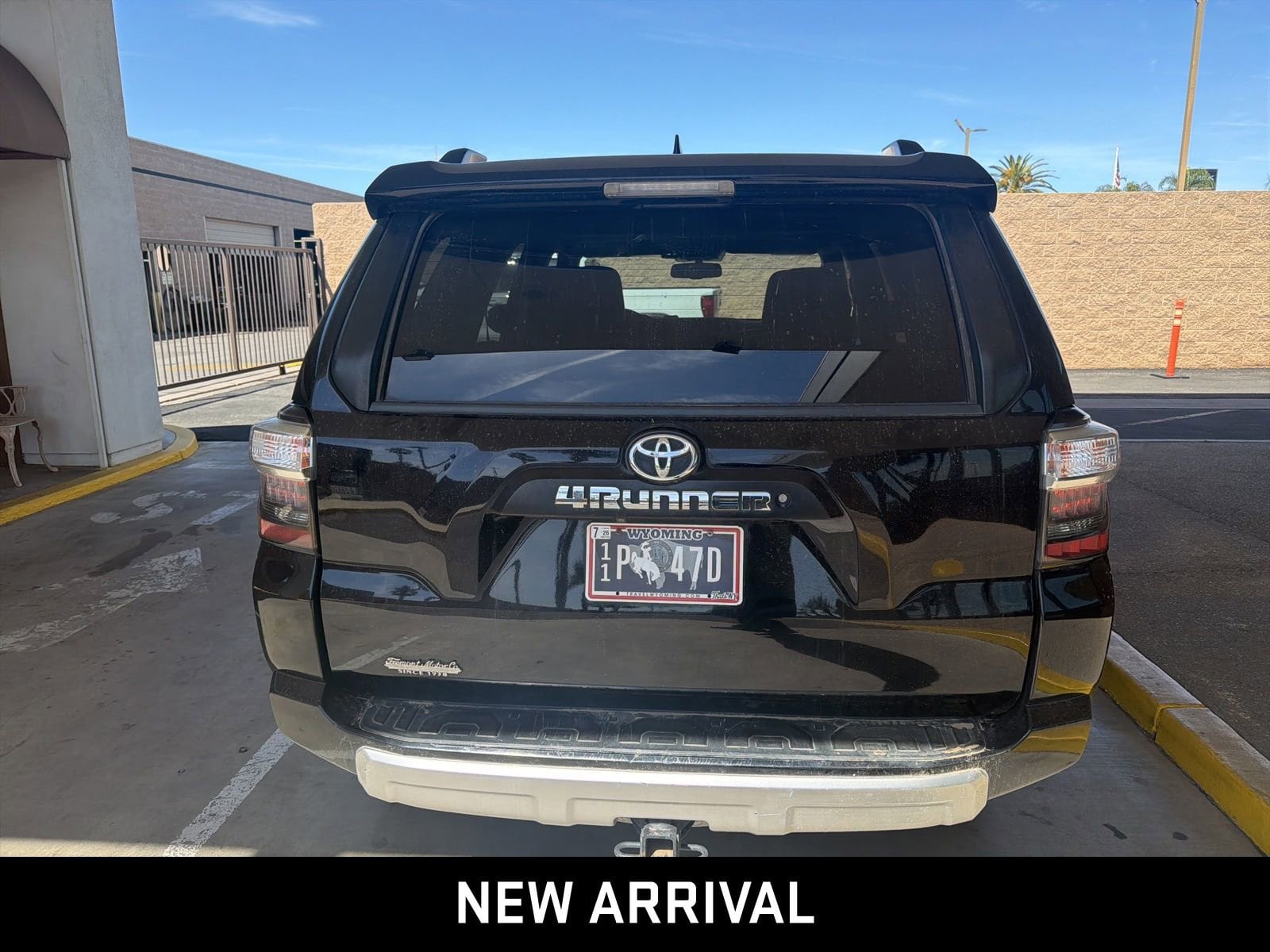 2018 Toyota 4Runner SR5 photo 5