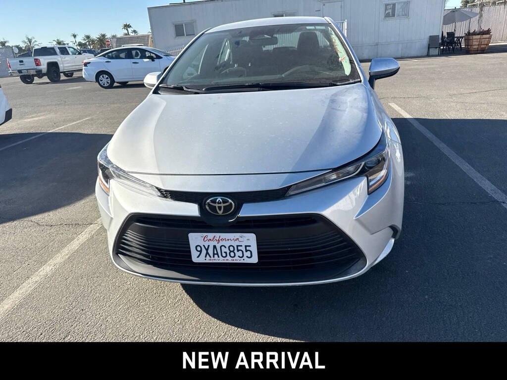 Used 2026 Toyota Corolla LE