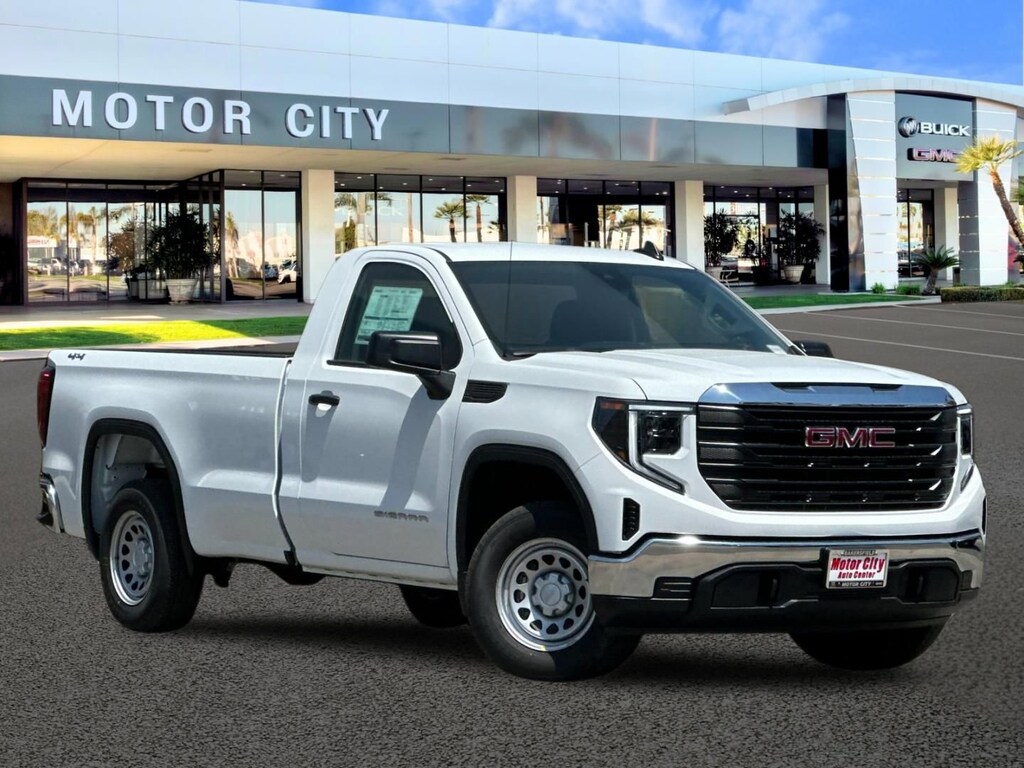 New 2026 GMC Sierra 1500 Pro Truck