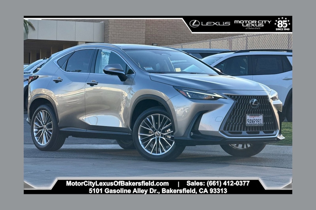 Used 2022 Lexus NX NX 350 Luxury SUV
