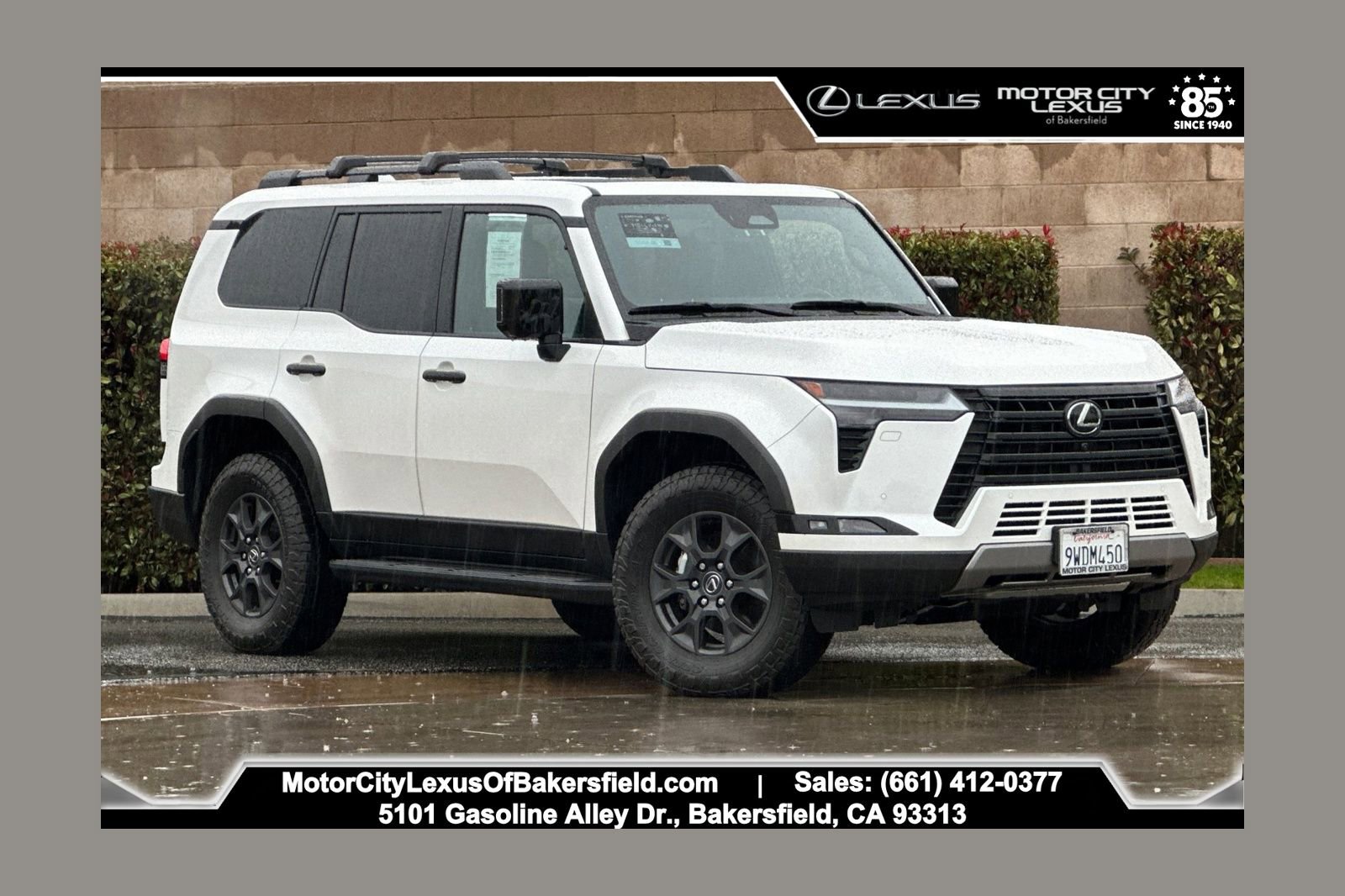 2024 Lexus GX Overtrail's photo