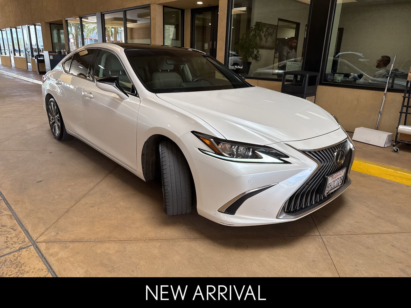 2019 LEXUS ES ES 350 photo 2