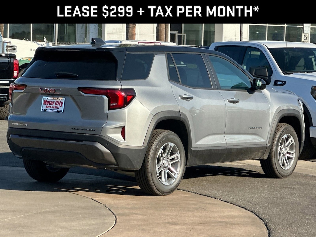 New 2026 GMC Terrain Elevation SUV