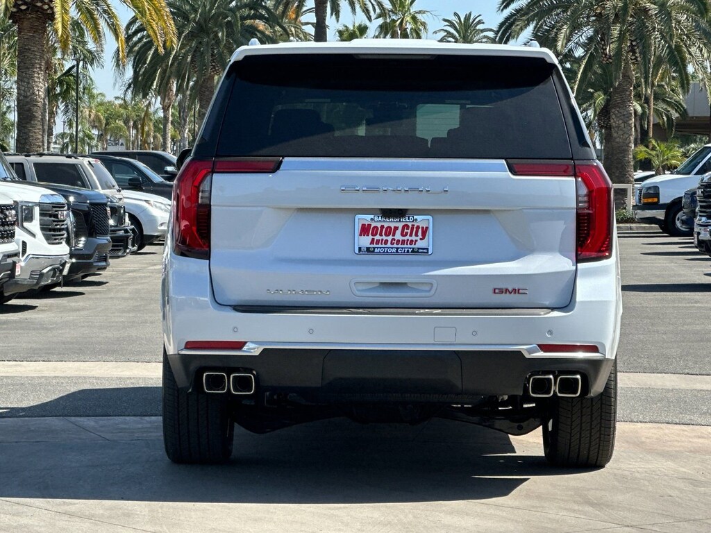 New 2026 GMC Yukon XL Denali SUV