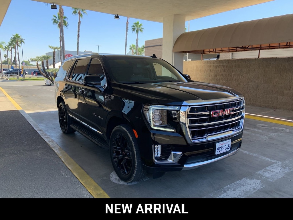 Certified 2022 GMC Yukon SLT SUV