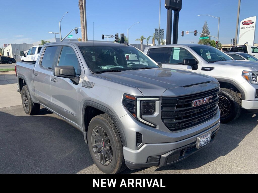Used 2024 GMC Sierra 1500 Pro Truck Crew Cab
