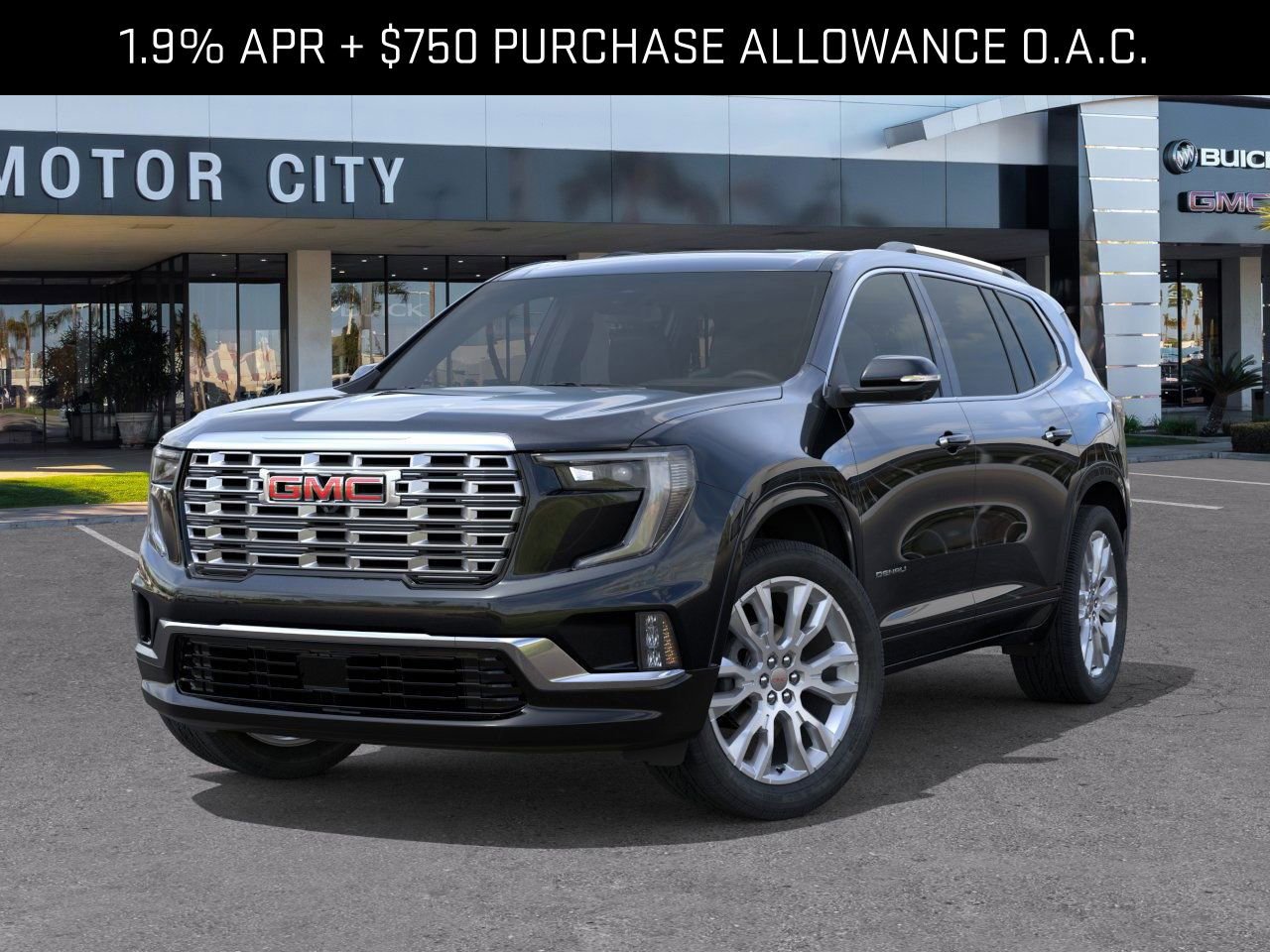2026 GMC Acadia Denali photo 5