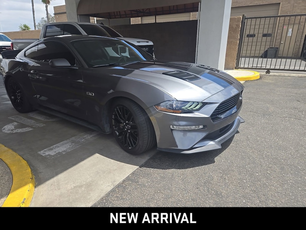 Used 2021 Ford Mustang GT Premium Fastback Coupe