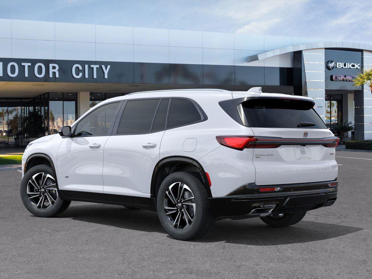 2026 Buick Enclave Sport Touring photo 2