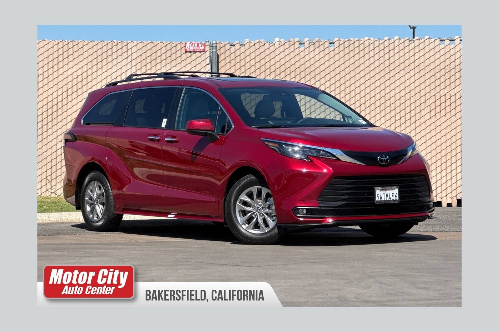 2026 Toyota Sienna