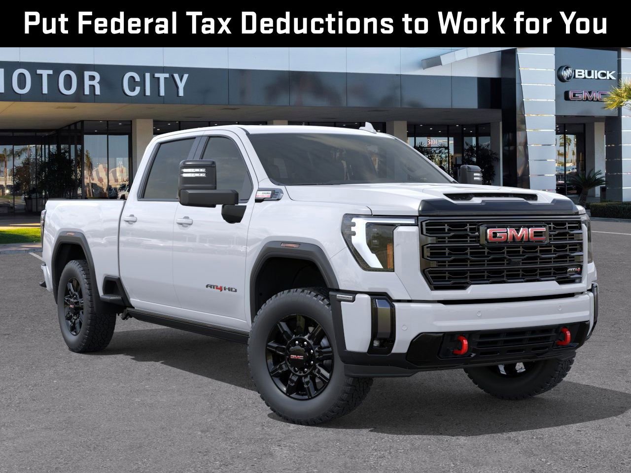 2026 GMC Sierra 2500HD AT4's photo