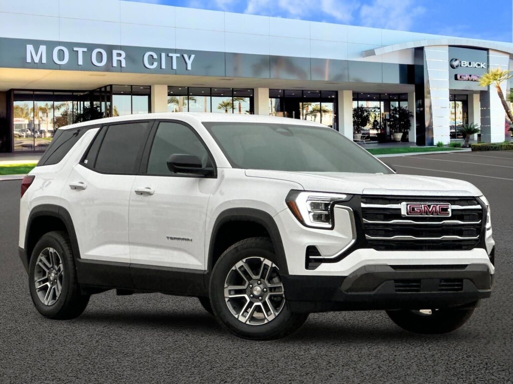 New 2026 GMC Terrain Elevation SUV