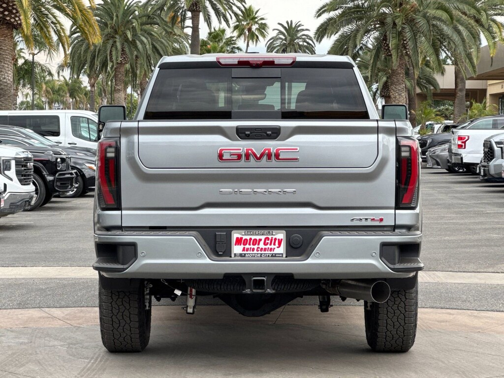 New 2026 GMC Sierra 2500 HD AT4 Truck