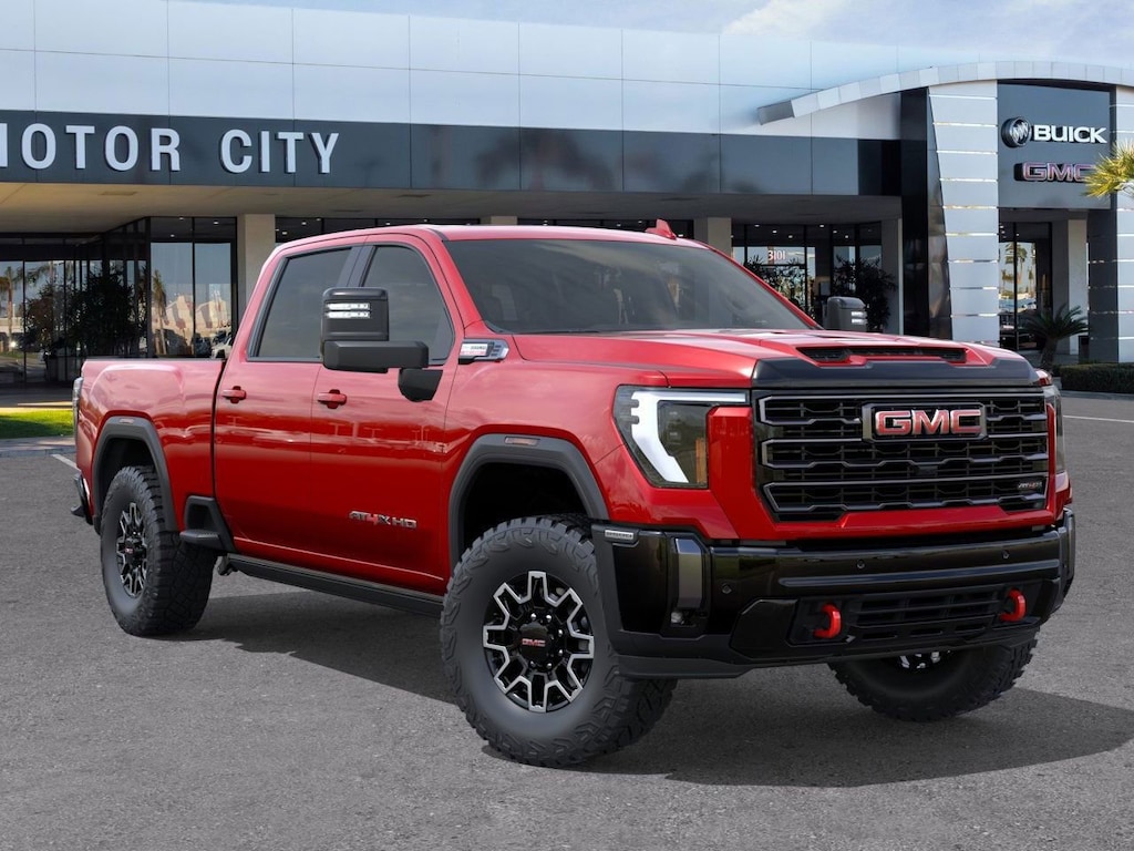 New 2026 GMC Sierra 2500 HD AT4X Truck