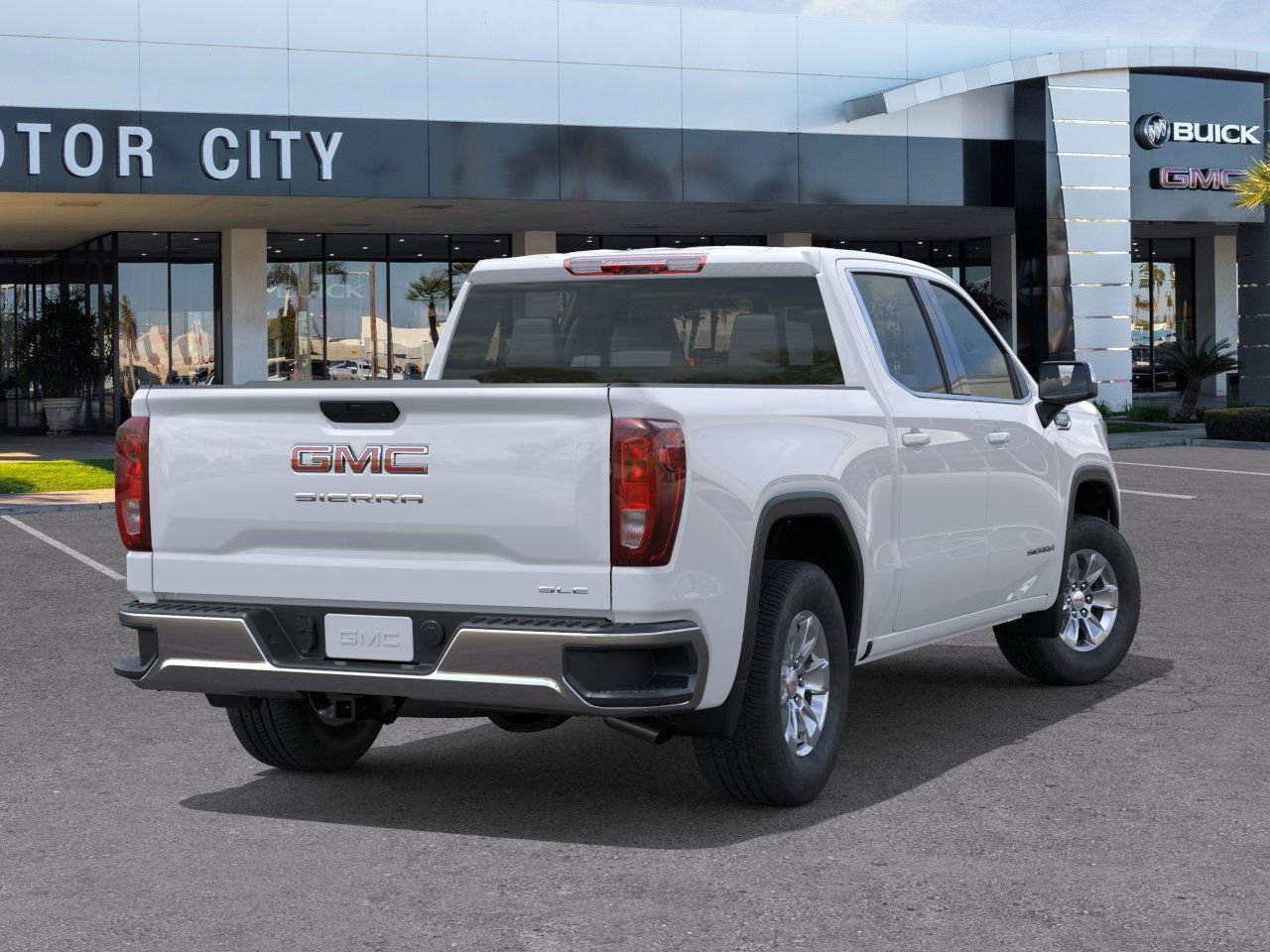 2026 Gmc Sierra SLE photo 3