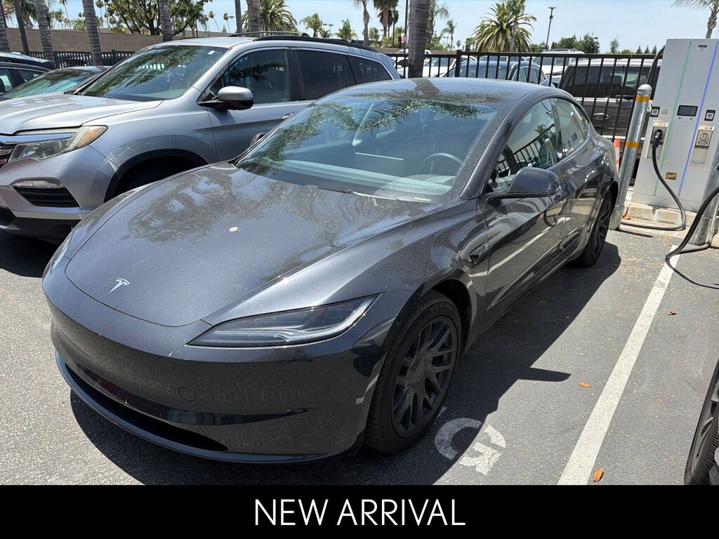 Used 2025 Tesla Model 3 Long Range Sedan