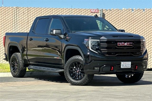 Used 2023 GMC Sierra 1500 AT4X with VIN 3GTUUFEL9PG142624 for sale in Bakersfield, CA