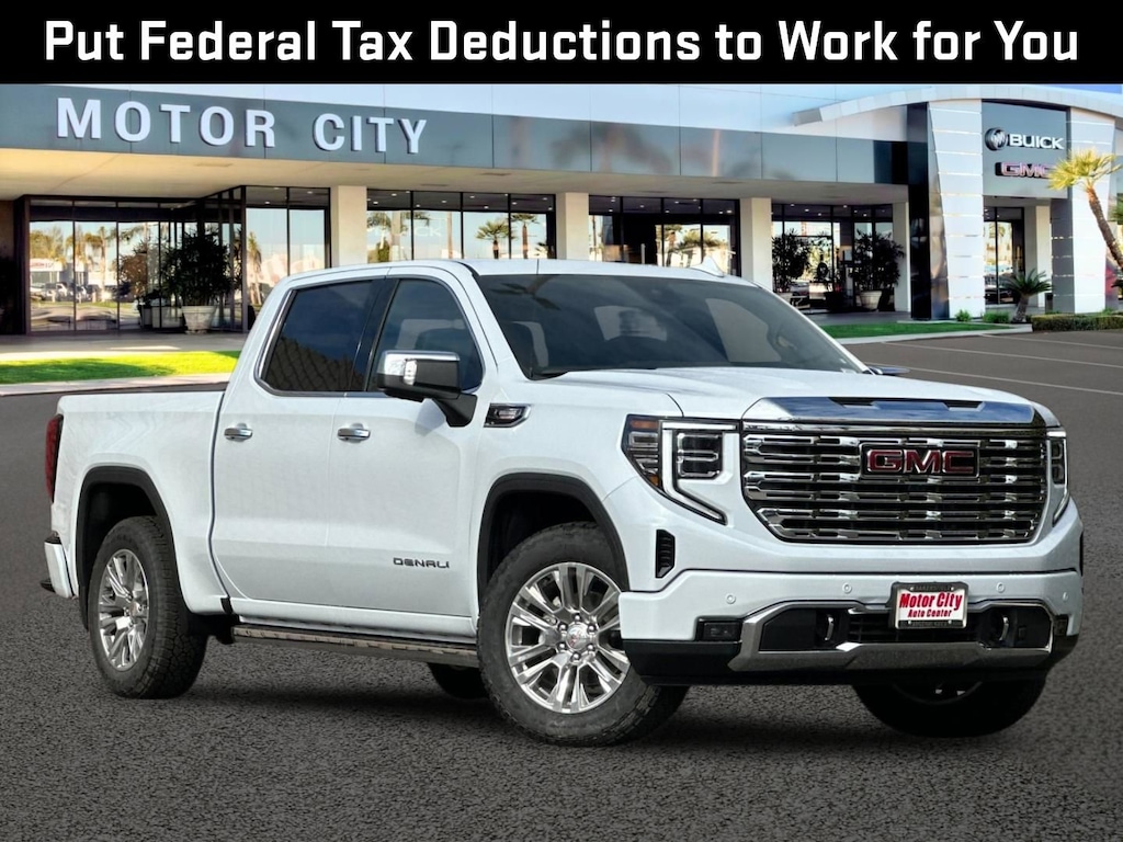 New 2026 GMC Sierra 1500 Denali Truck