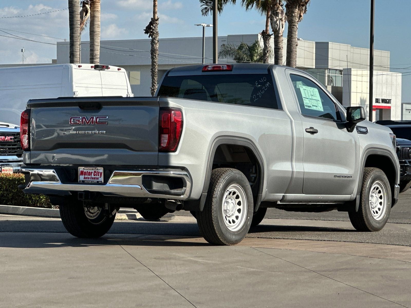 2026 GMC Sierra 1500 Pro photo 2