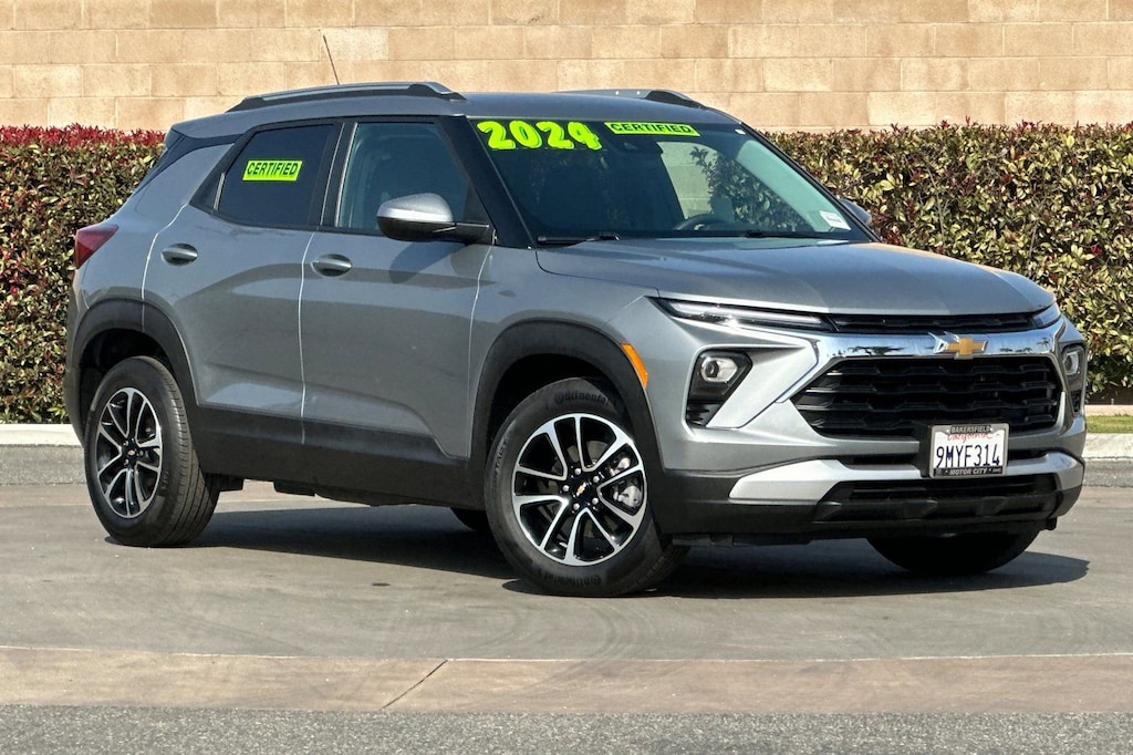 Certified 2024 Chevrolet Trailblazer LT SUV