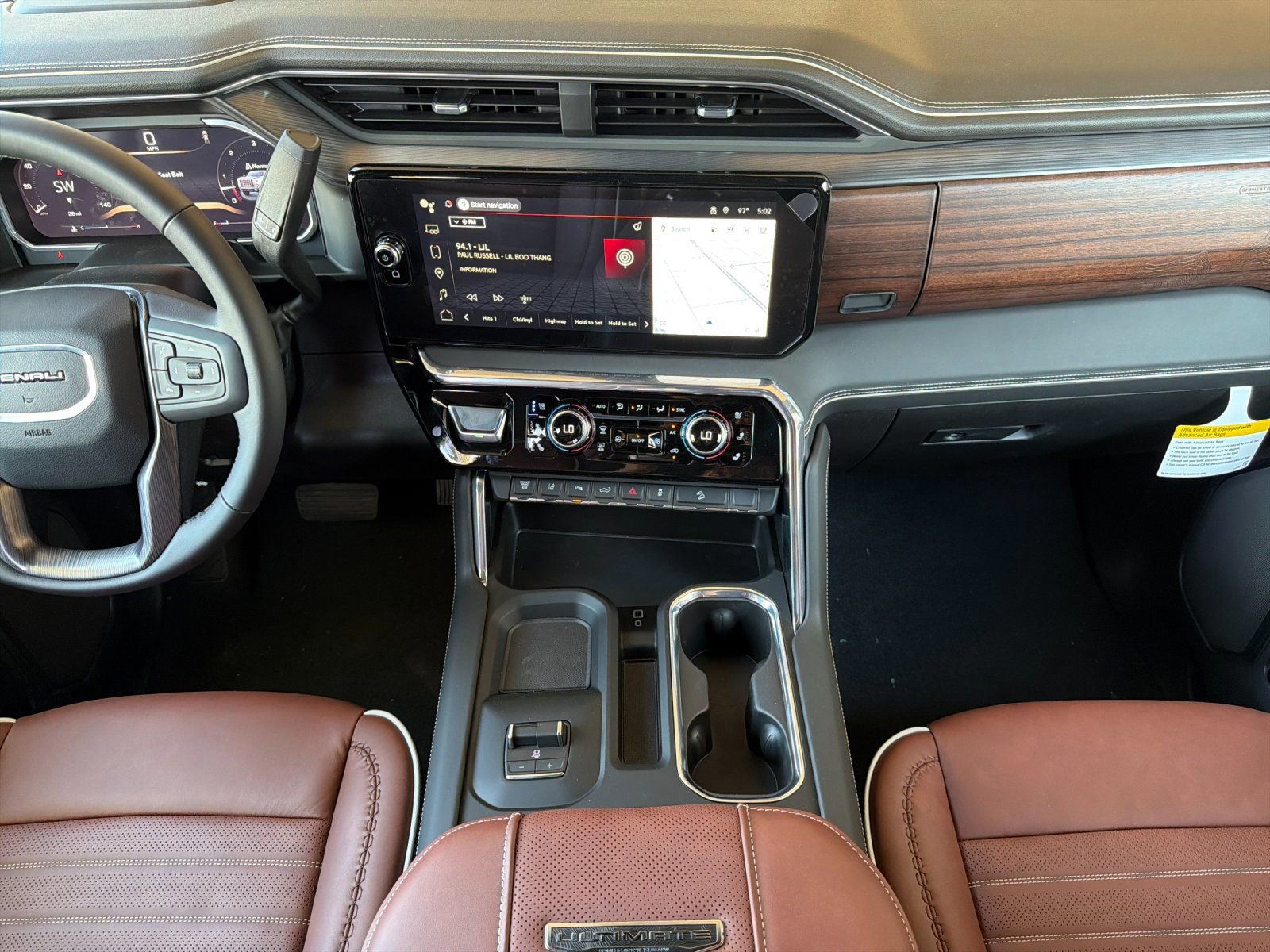 2026 GMC Sierra 2500HD Denali Ultimate - Photo 12