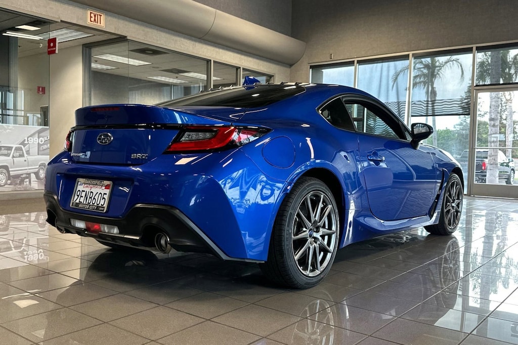 Used 2023 Subaru BRZ Premium Coupe