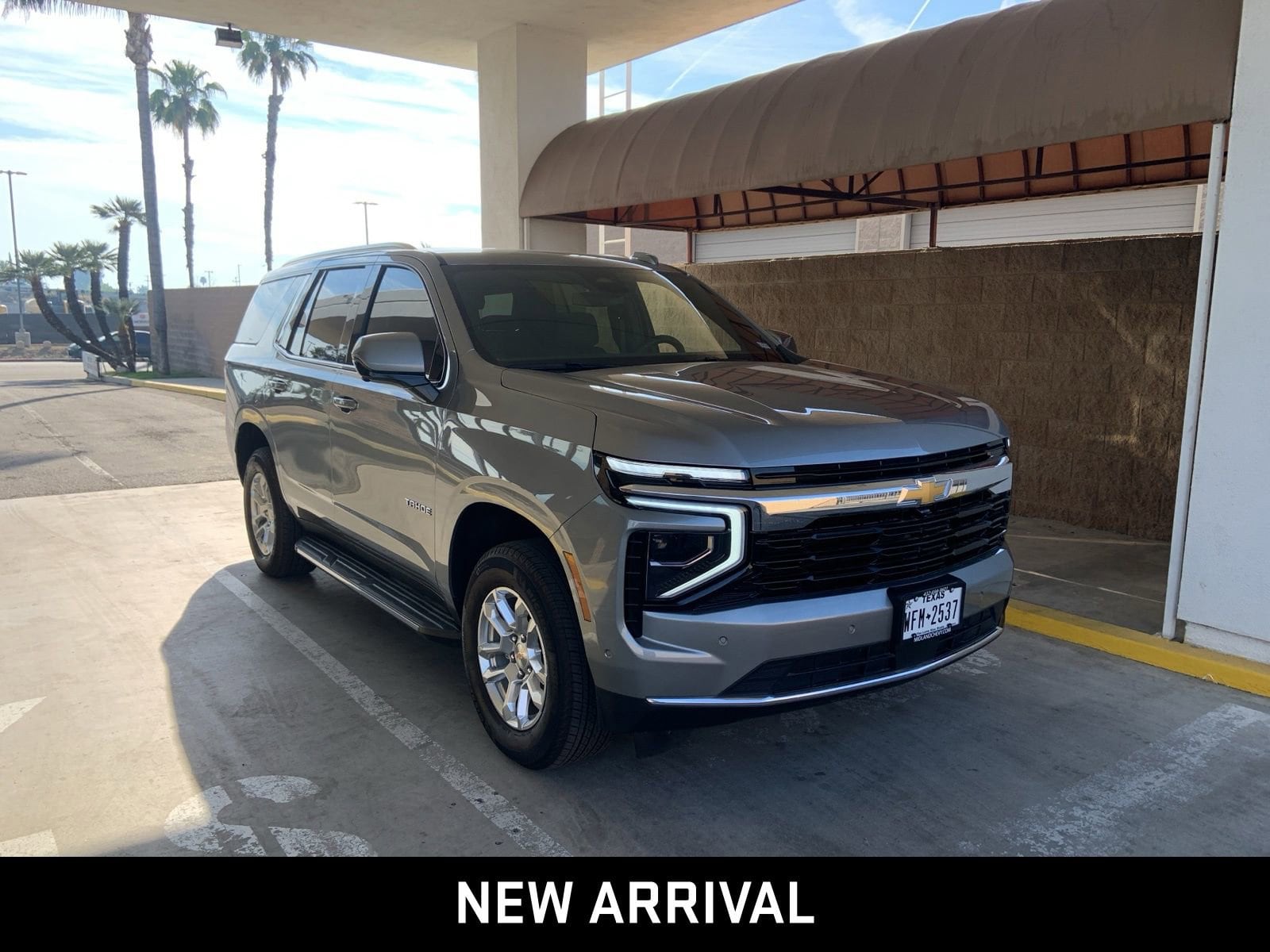 2025 Chevrolet Tahoe LS photo 3