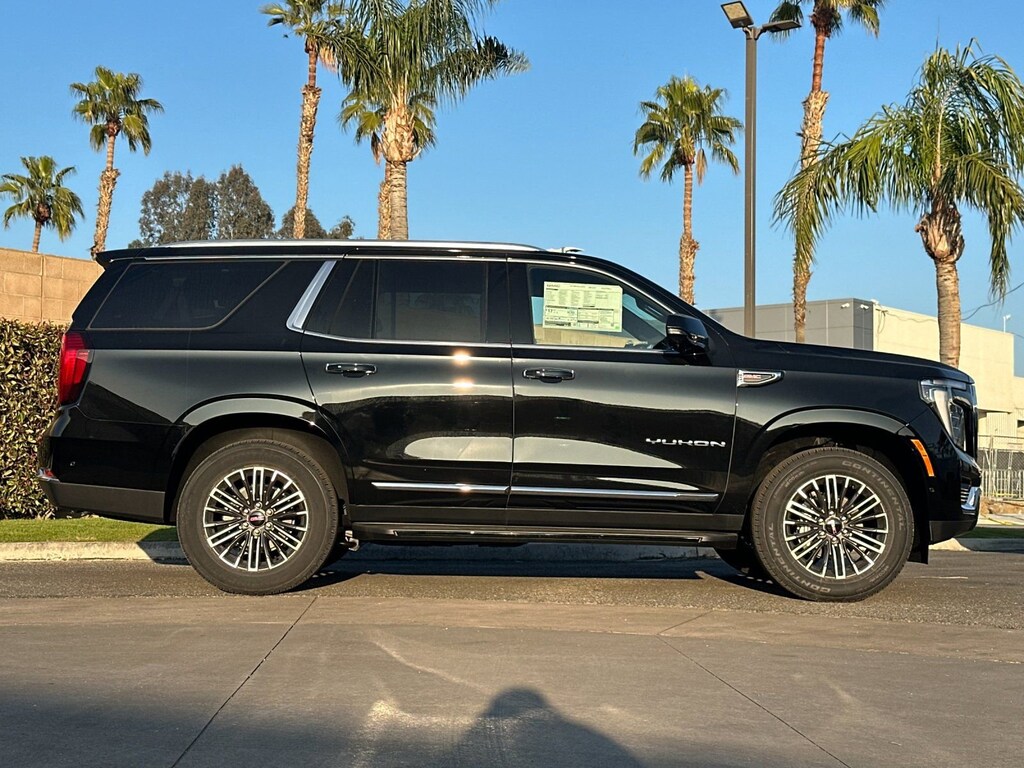 New 2026 GMC Yukon Elevation SUV