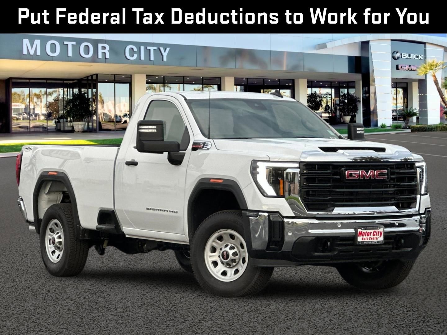 2025 GMC Sierra 3500HD Pro's photo