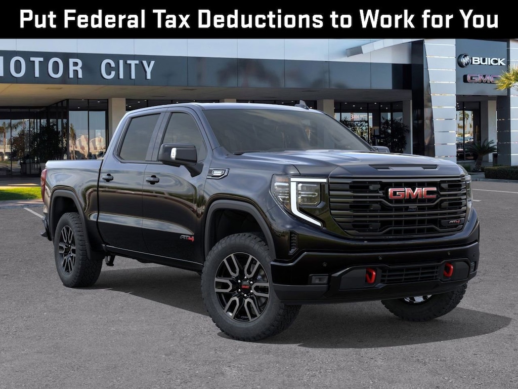 New 2026 GMC Sierra 1500 AT4 Truck