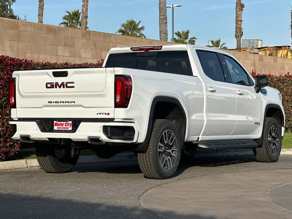 New 2026 GMC Sierra 1500 AT4 Truck