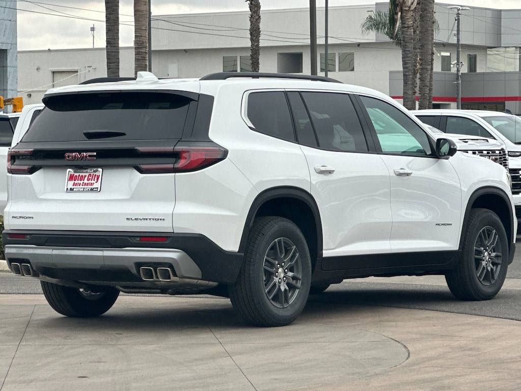 New 2026 GMC Acadia Elevation SUV
