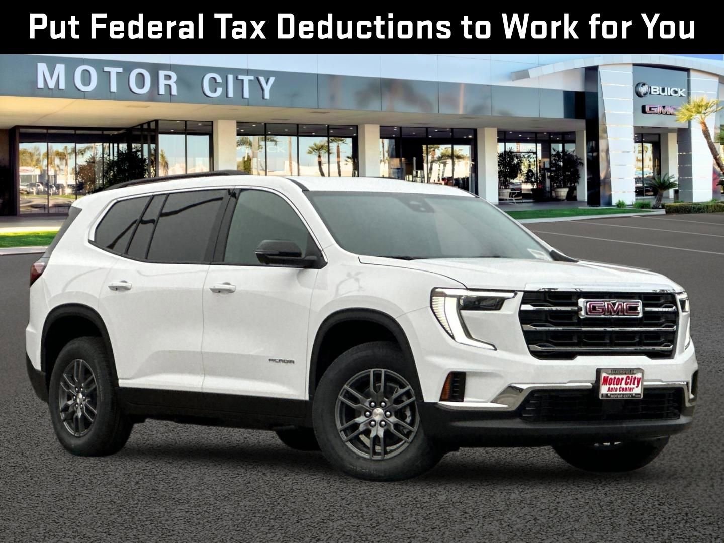 2026 GMC Acadia Elevation's photo