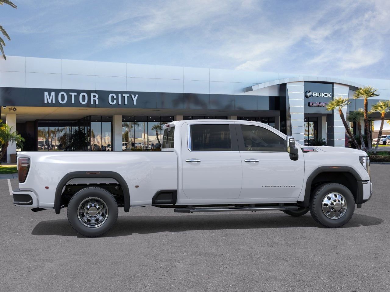 2026 Gmc Sierra HD Denali photo 2