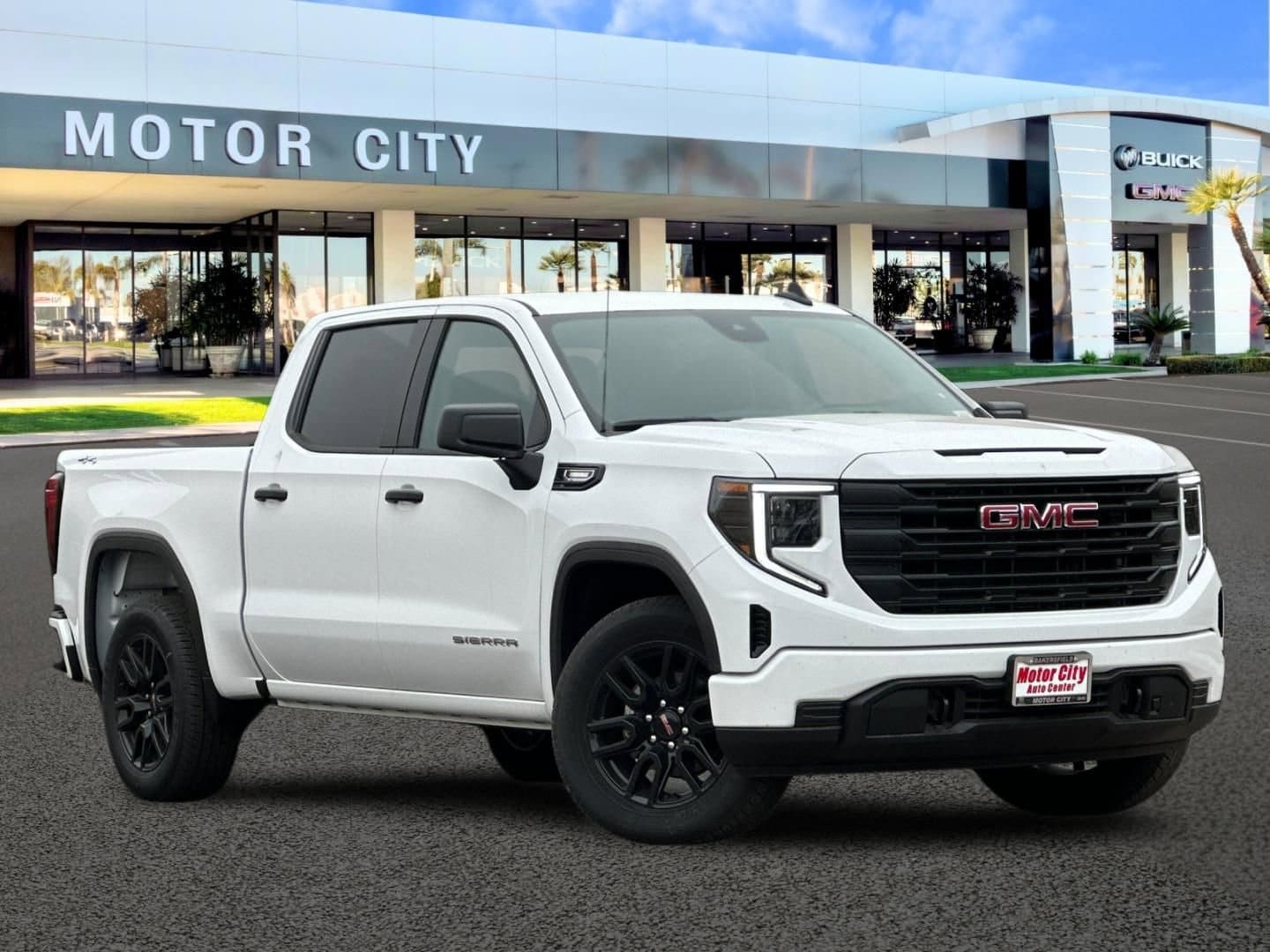 2026 GMC Sierra 1500 Pro's photo