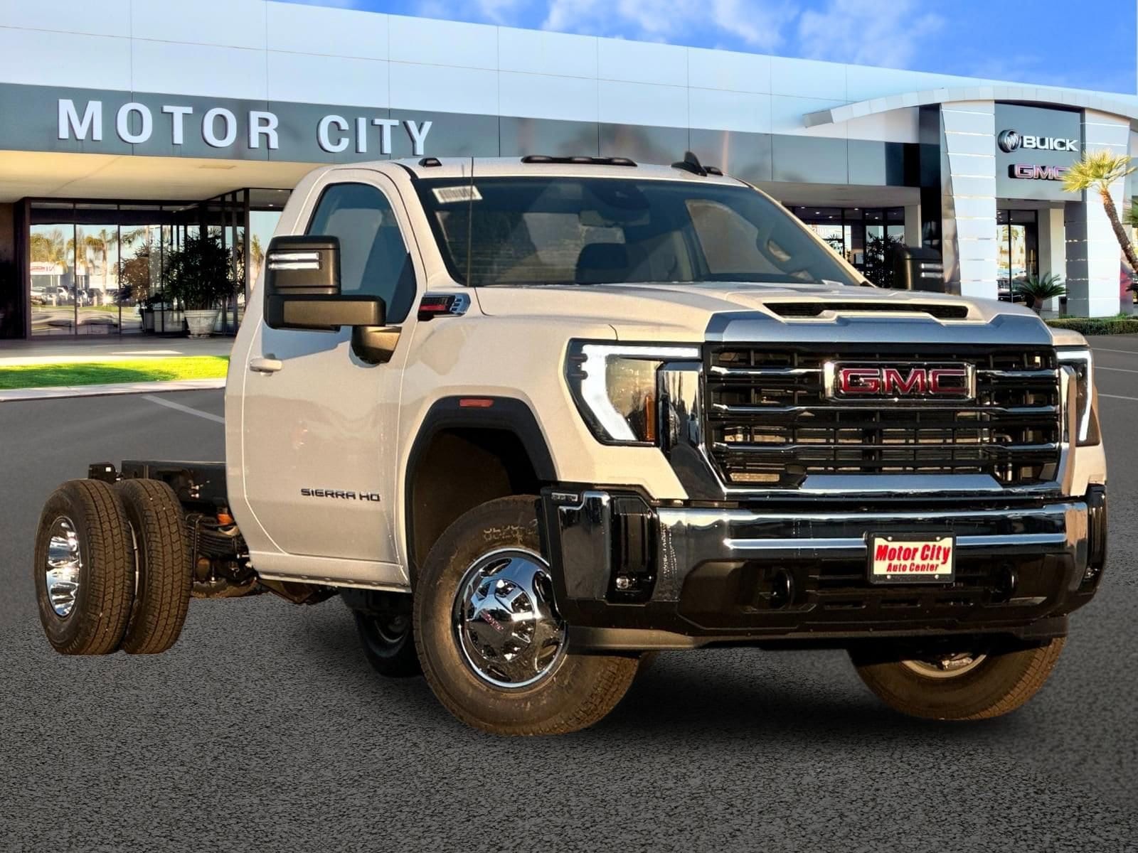 2026 GMC Sierra 3500 Chassis Cab SLE's photo