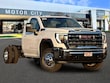  GMC Sierra 3500 HD Chassis Cab