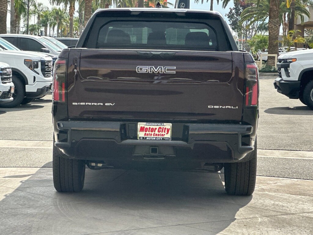 Used 2025 GMC Sierra EV Extended Range Denali Truck Crew Cab