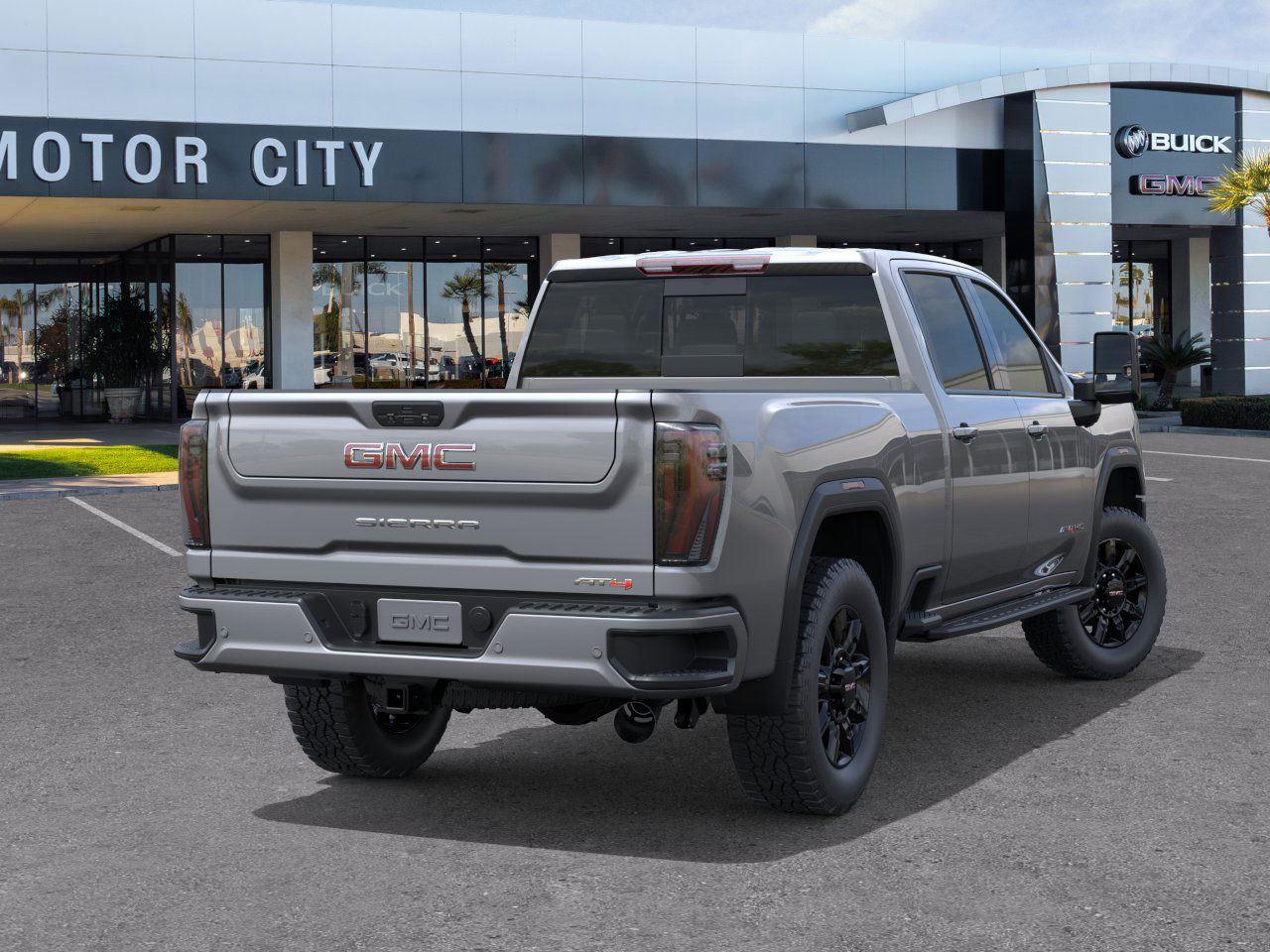 2025 Gmc Sierra 2500 HD AT4 photo 4