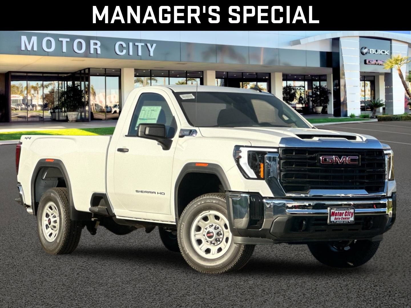 2025 GMC Sierra 2500HD Pro's photo