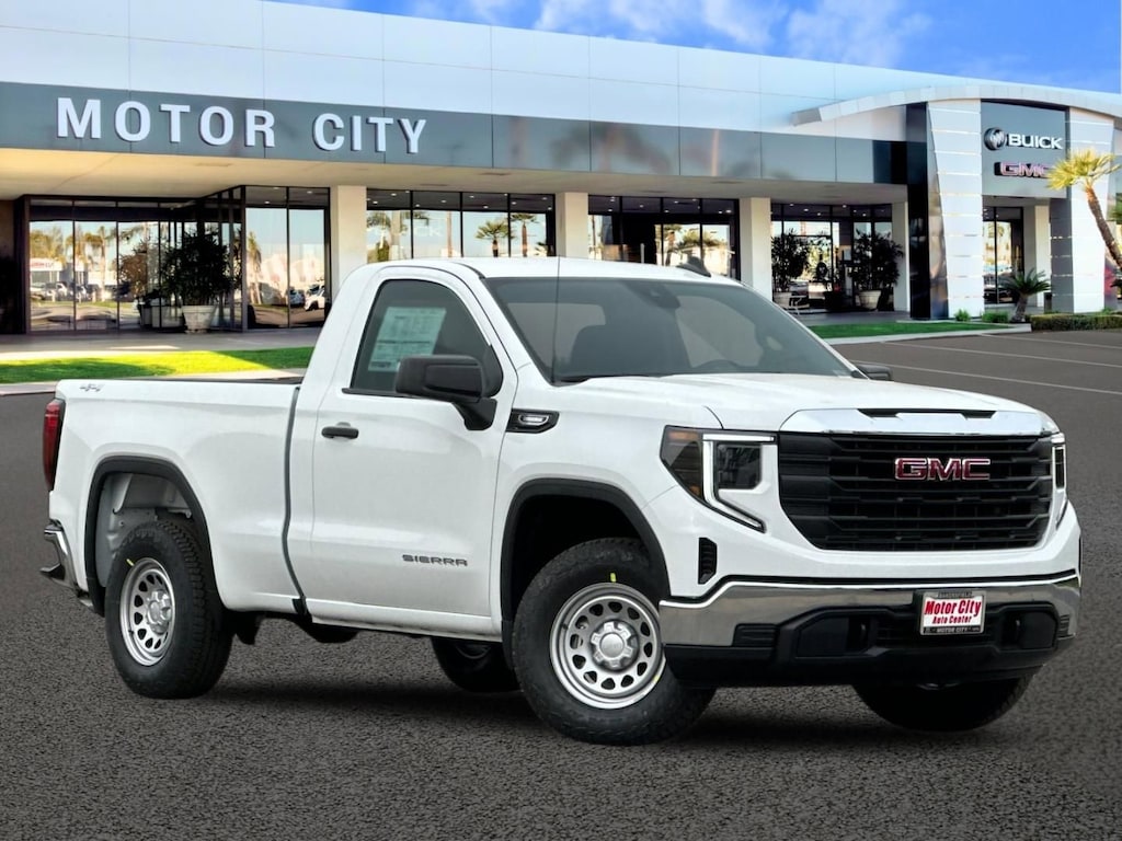 New 2026 GMC Sierra 1500 Pro Truck