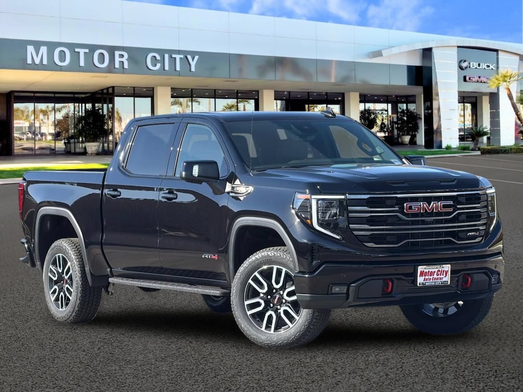 New 2026 GMC Sierra 1500 AT4 Truck