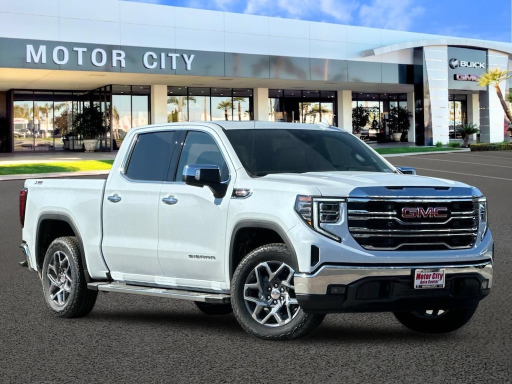 New 2026 GMC Sierra 1500 SLT Truck