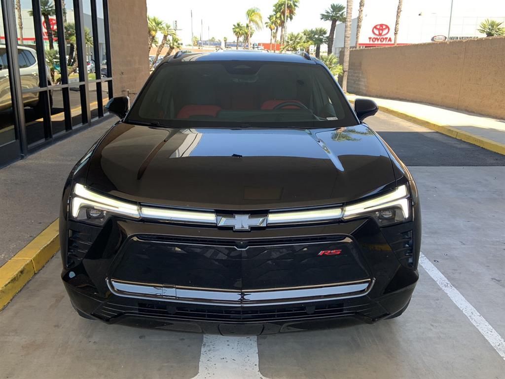 Used 2025 Chevrolet Blazer EV RS with VIN 3GNKDHRK6SS128245 for sale in Bakersfield, CA