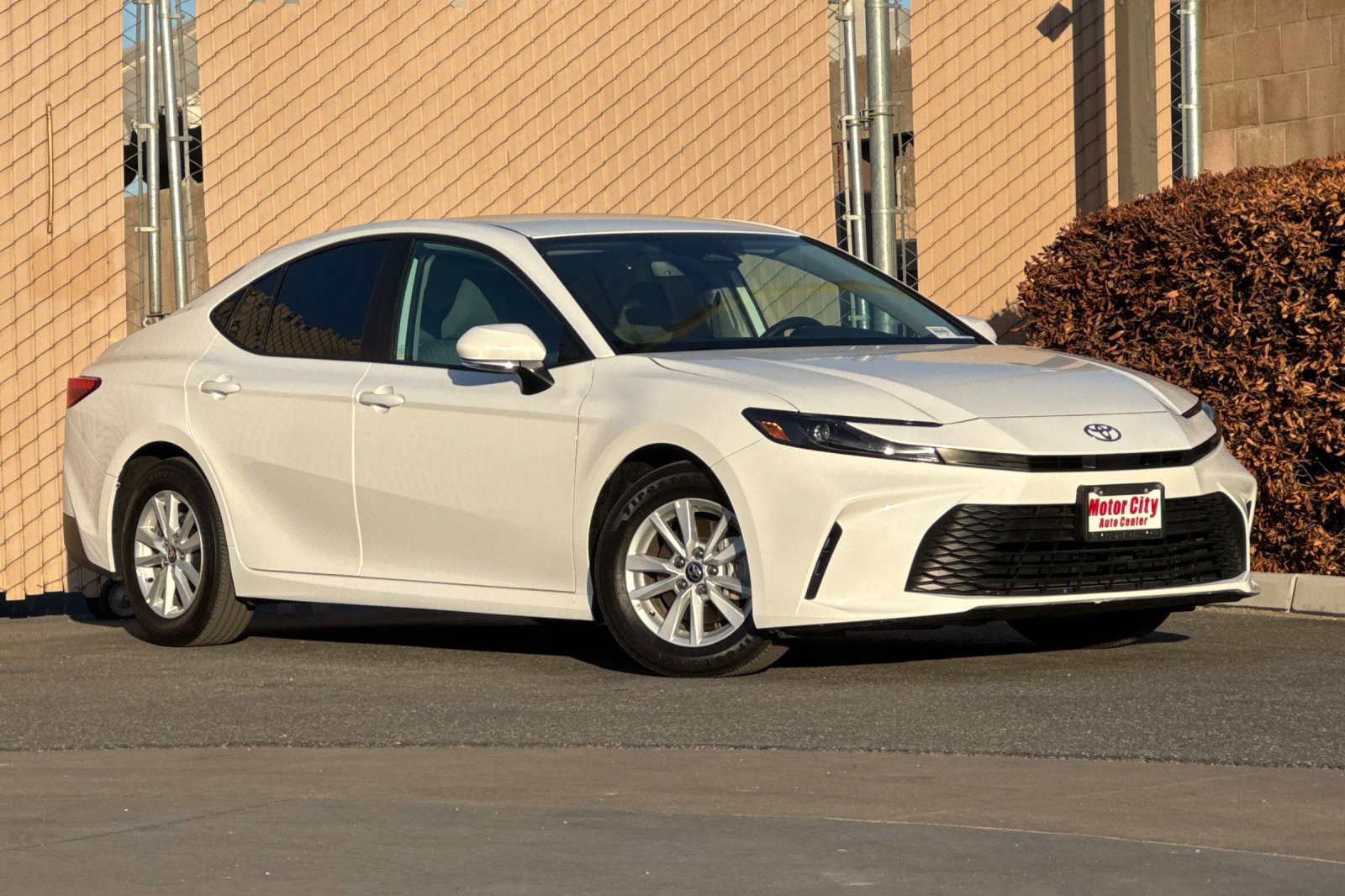 Used 2026 Toyota Camry LE Sedan