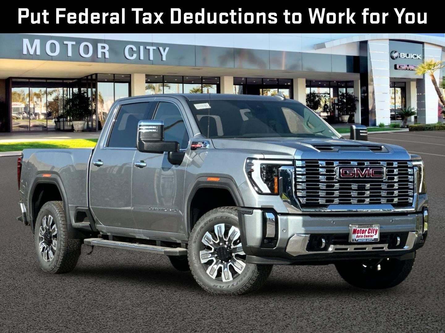 2026 GMC Sierra 2500HD Denali's photo