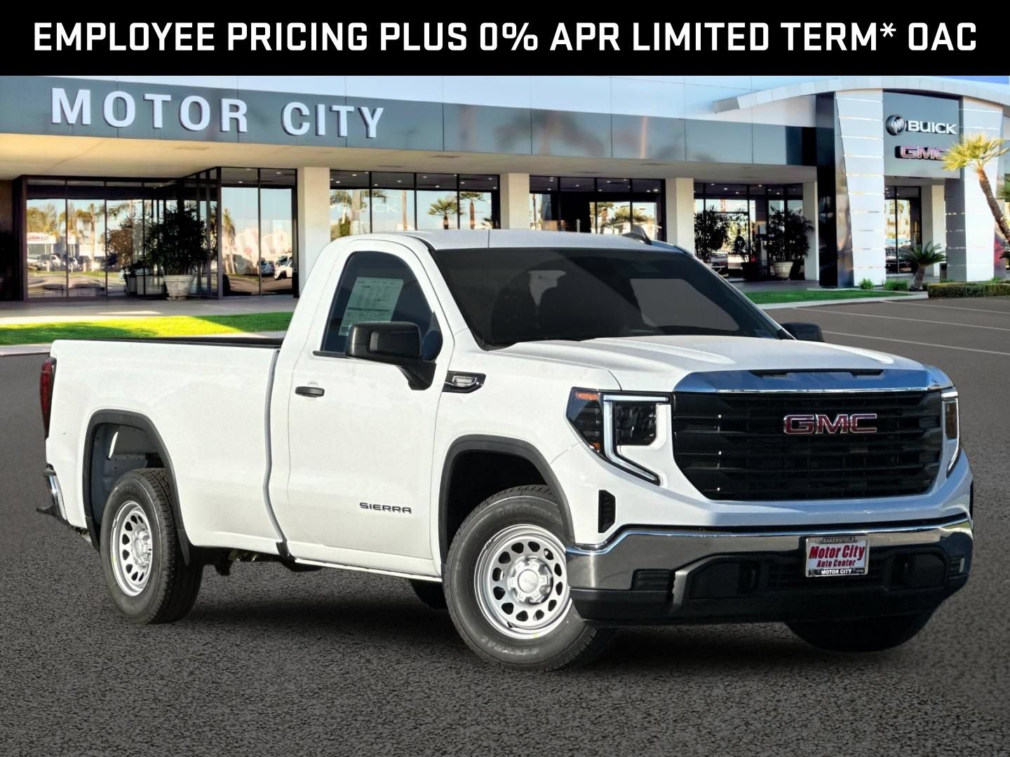 2026 GMC Sierra 1500 Pro